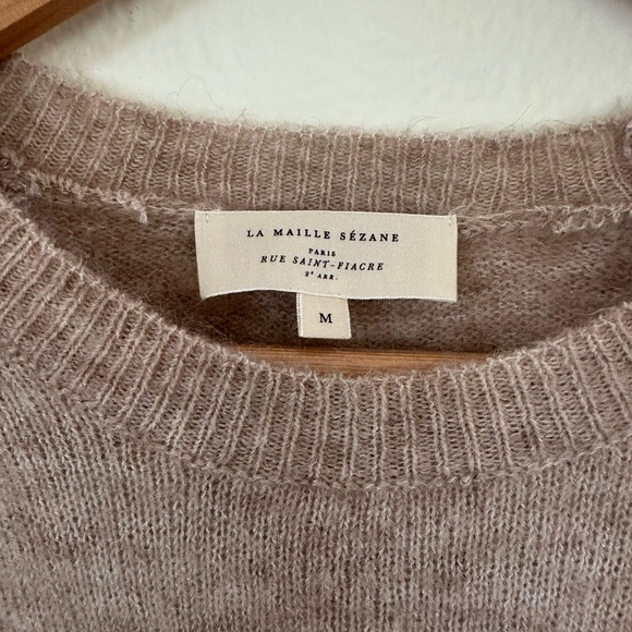 Cozy Sézane medium sweater - Picture 3 of 7